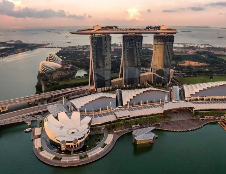 Visa Singapour électronique 30 jours