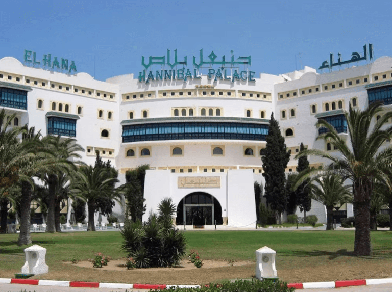 Tunisie – Sousse BUS Alger / Hannibal Palace